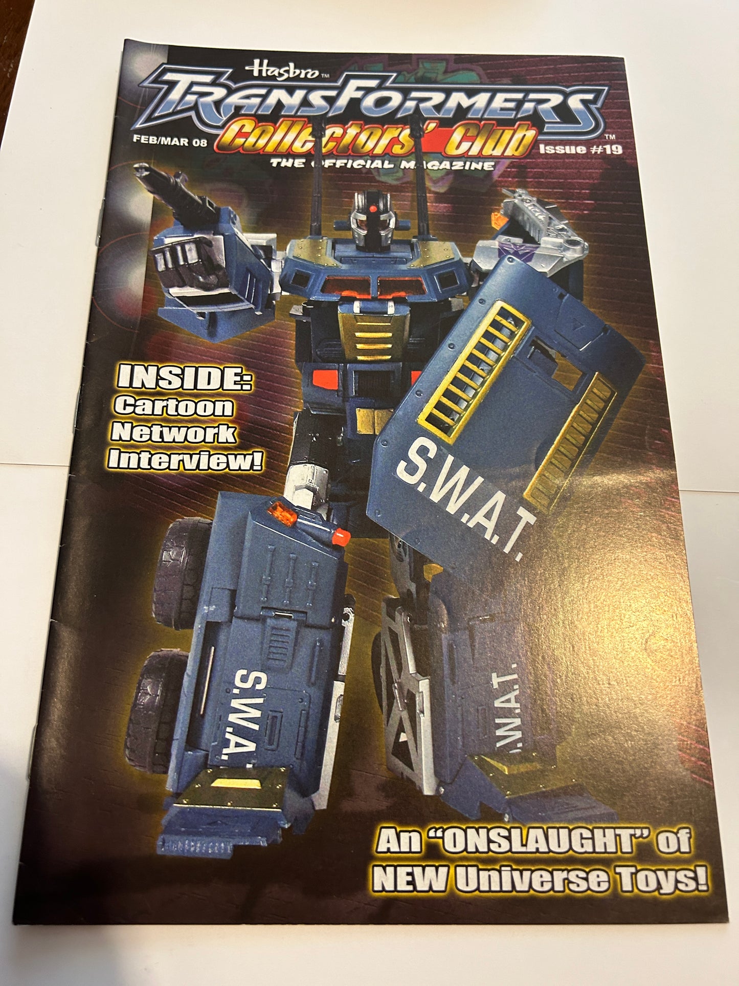 TF Botcon / TFCC membership mailer #19