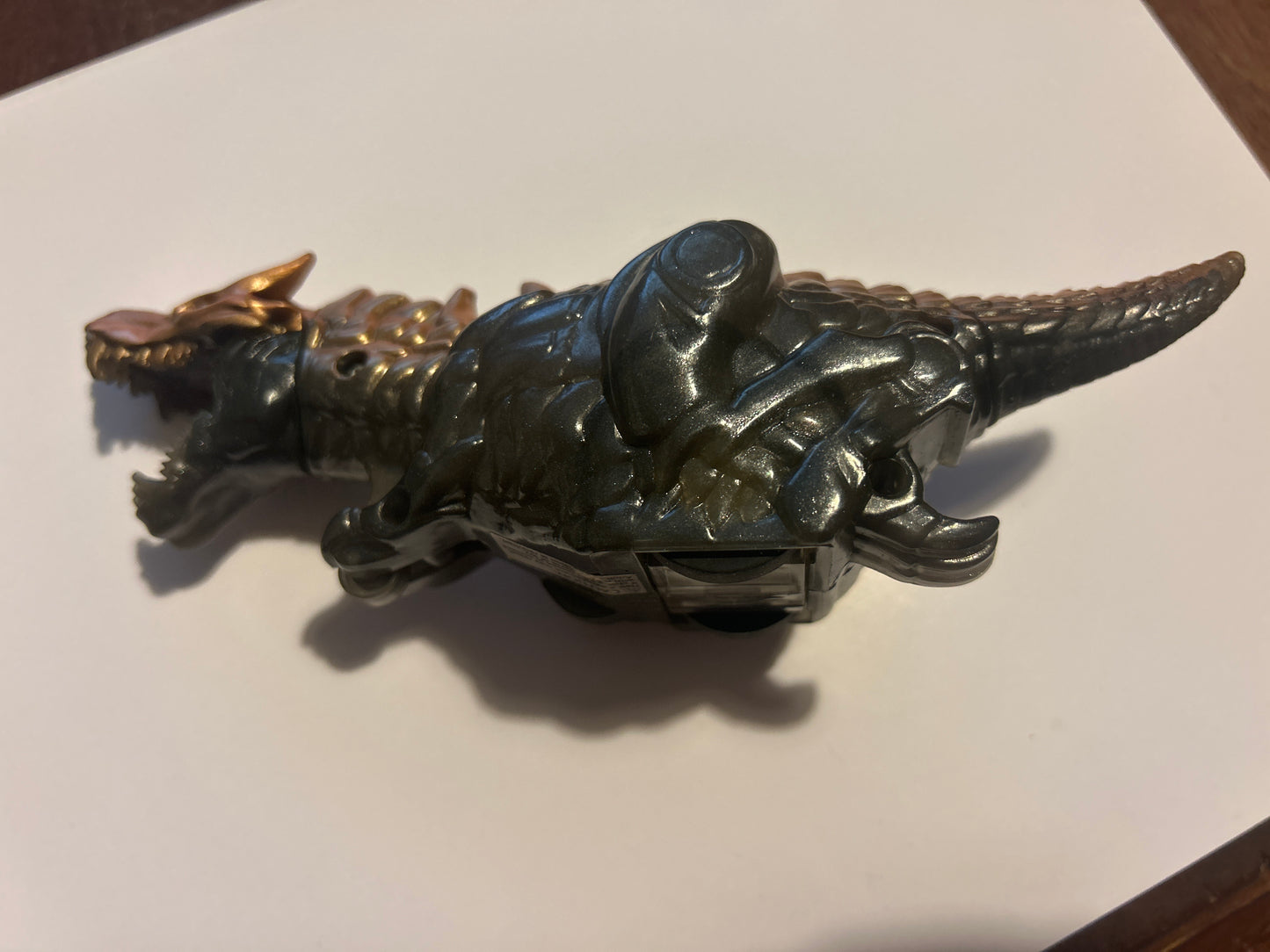 TF Movie 4 AoE Grimlock Dino Sparkers incomplete