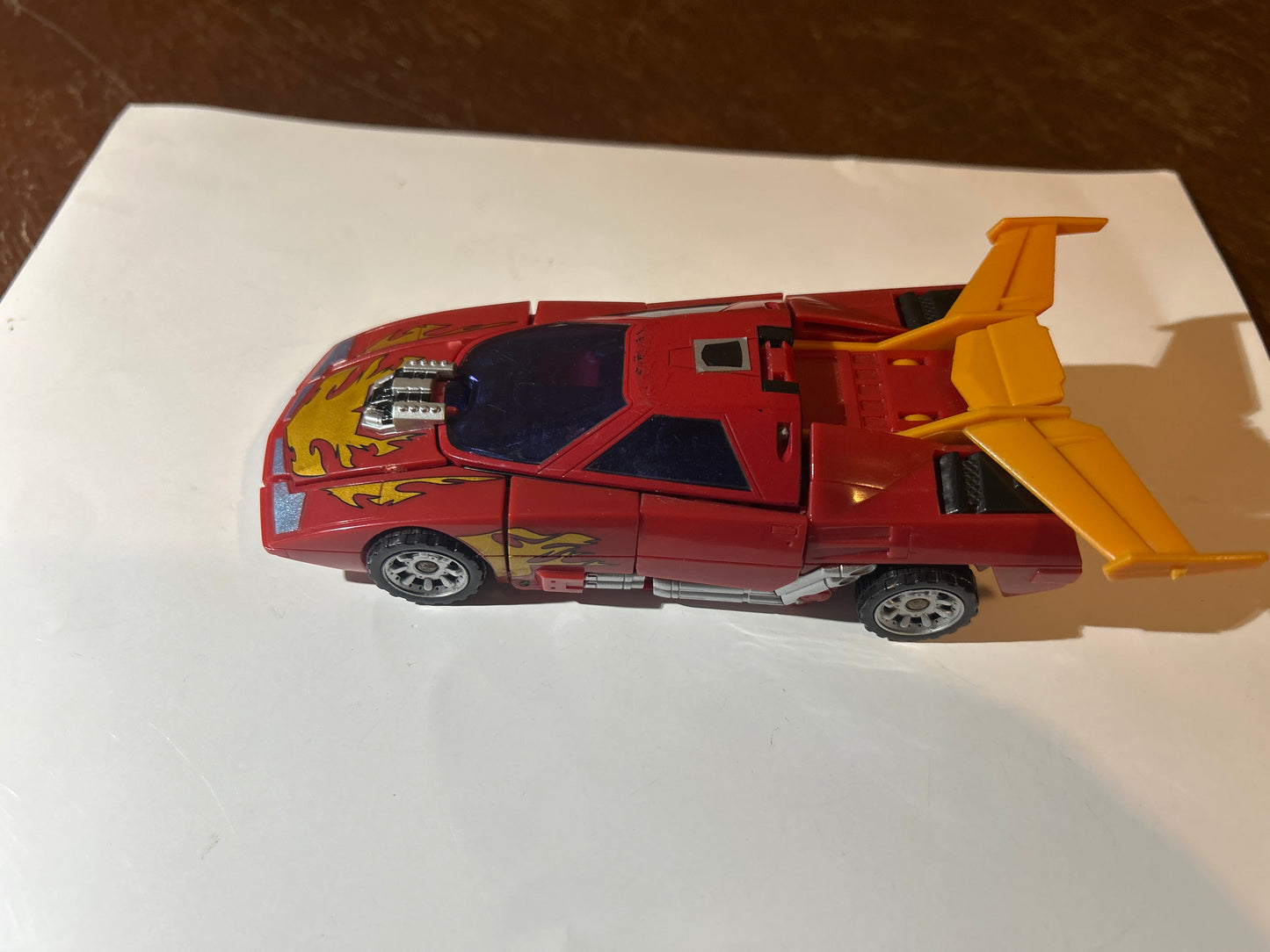 TF Classics Hot Rod / Rodimus deluxe incomplete #2