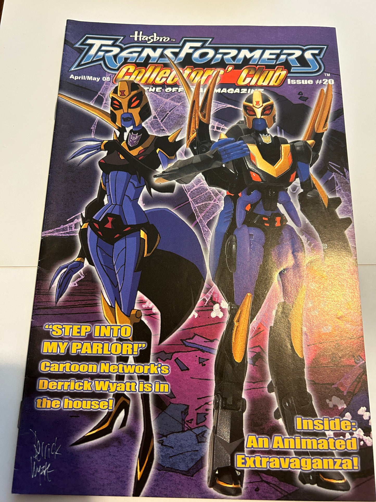 TF Botcon / TFCC membership mailer #20