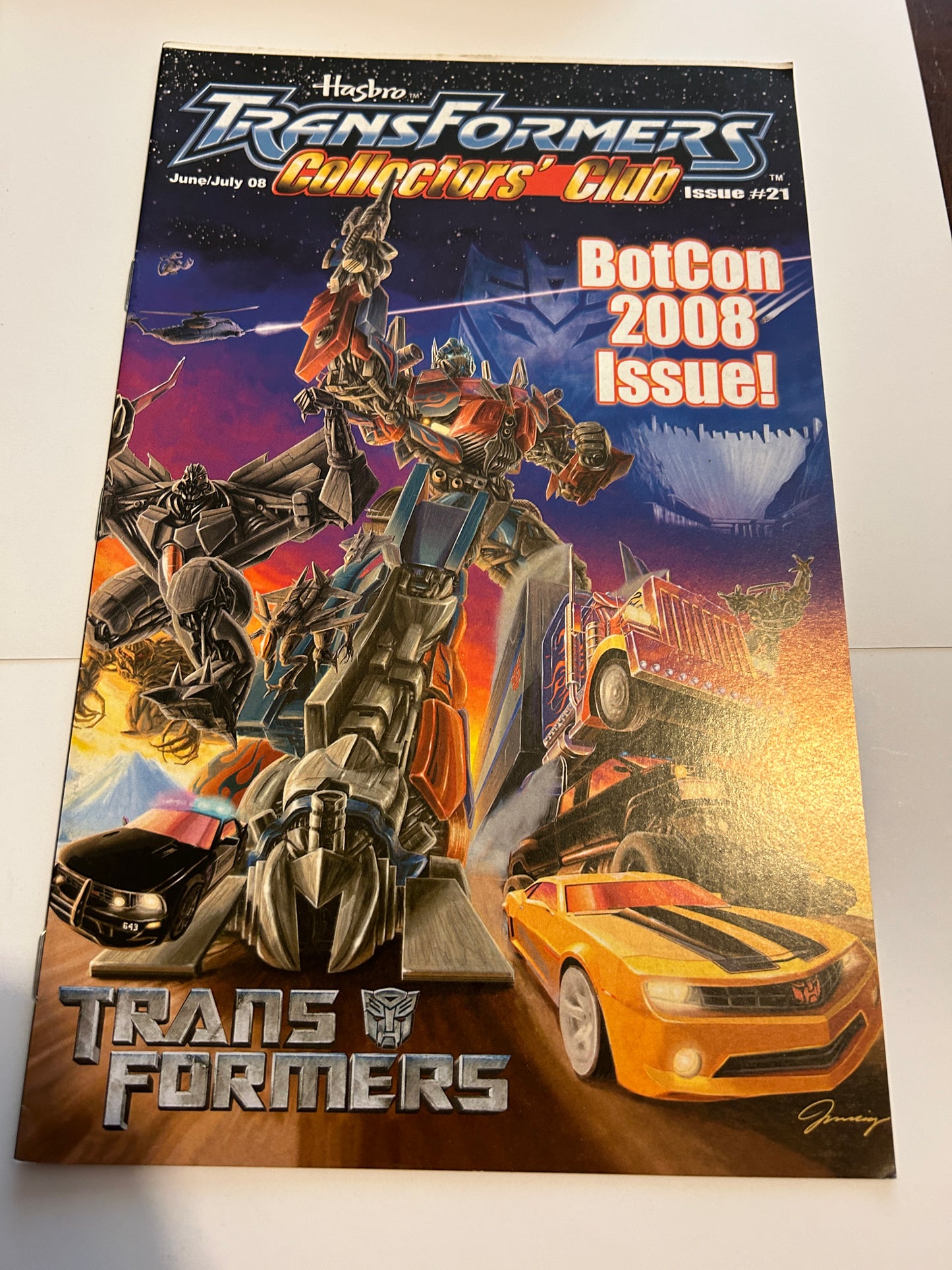 TF Botcon / TFCC membership mailer #21