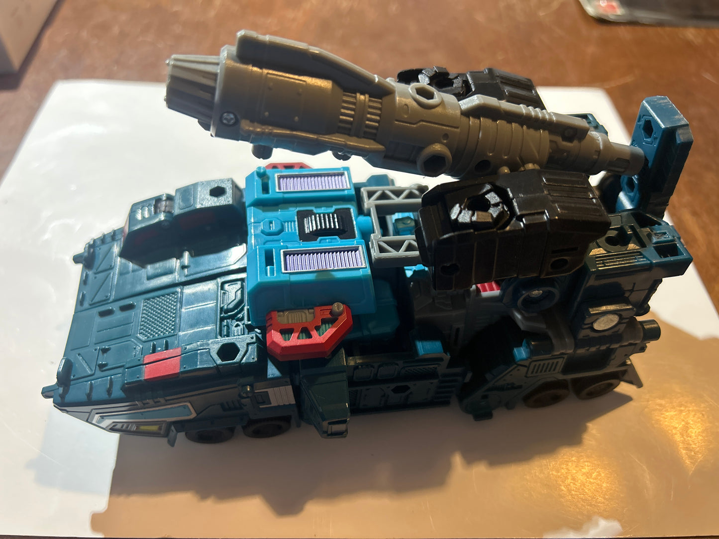 TF Earthrise Doubledealer incomplete