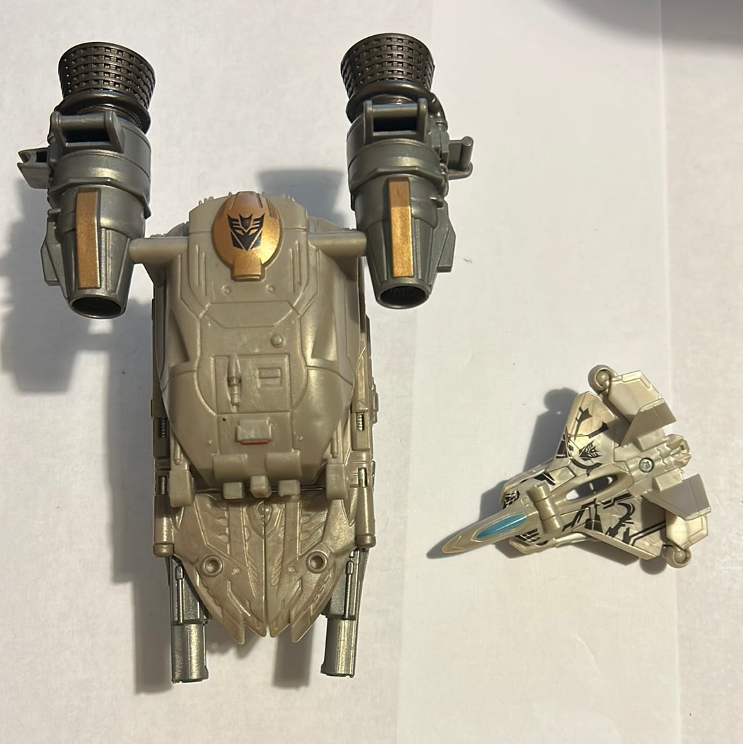 TF DotM Movie 3 Starscream Orbital Assault Carrier incomplete