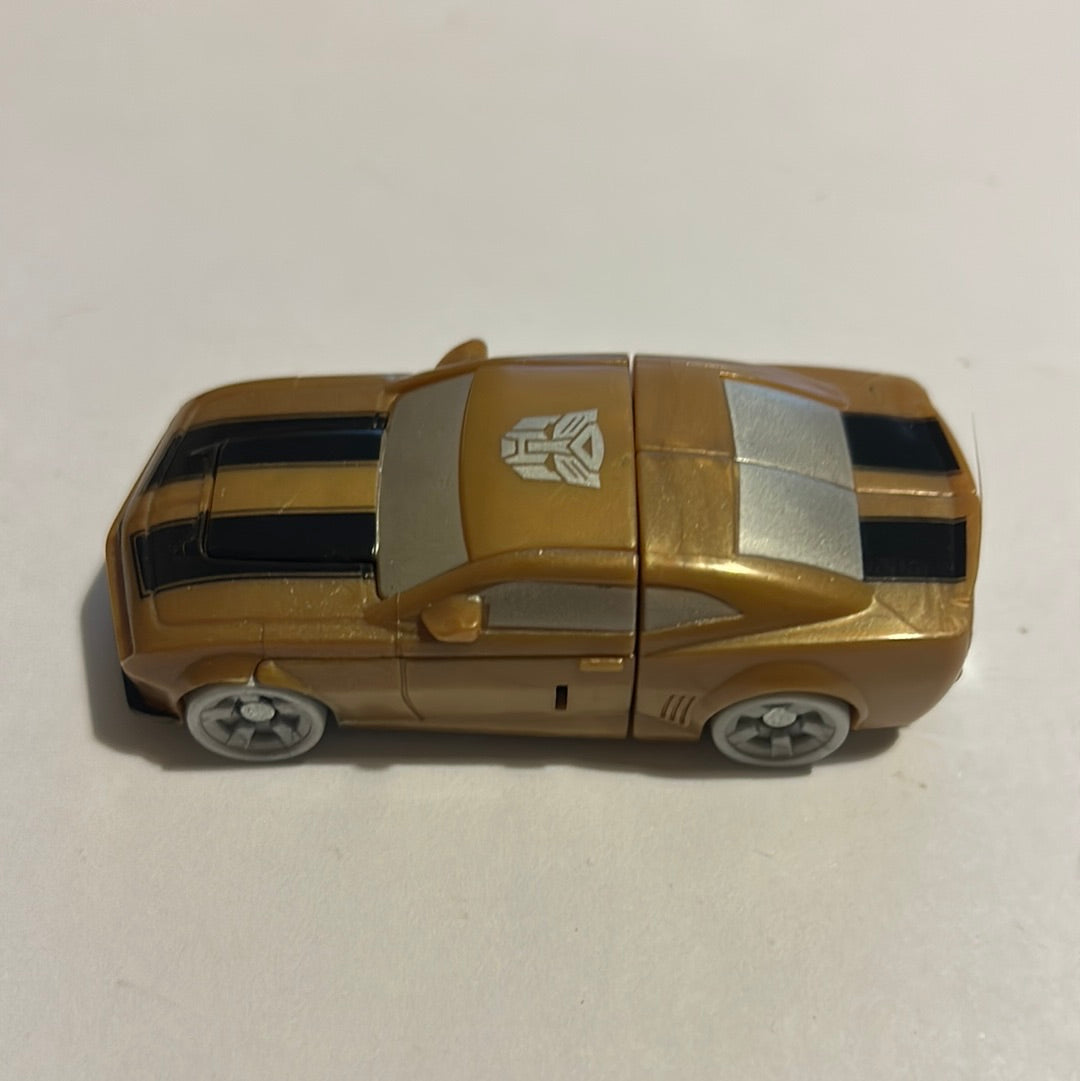 TF DotM Movie 3 Gold Bumblebee Cyberverse