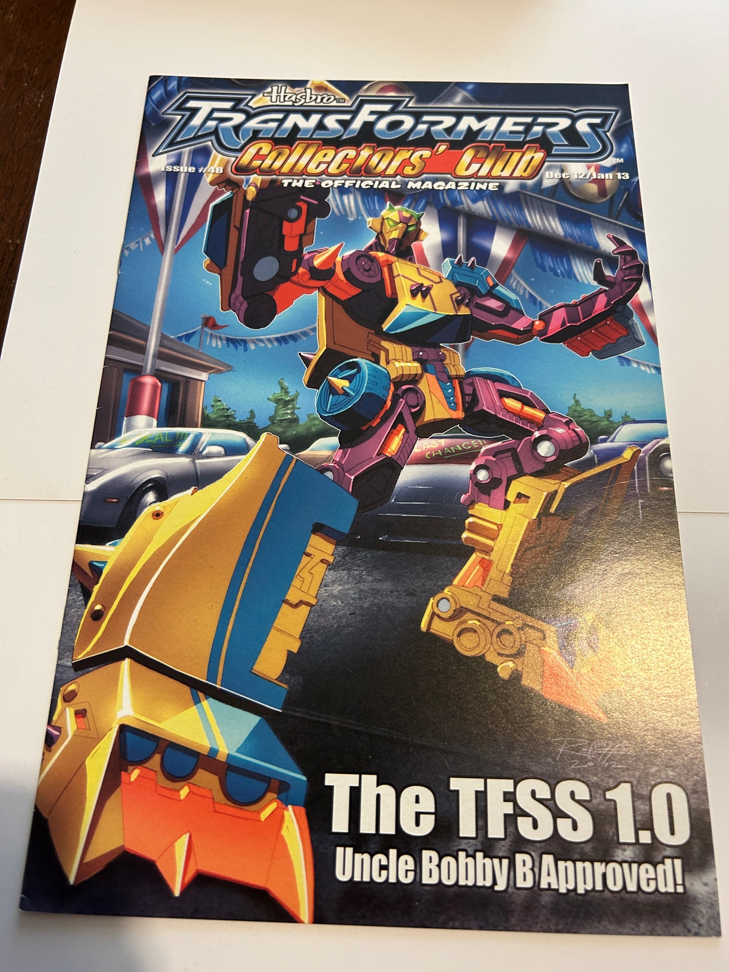 TF Botcon / TFCC membership mailer #48