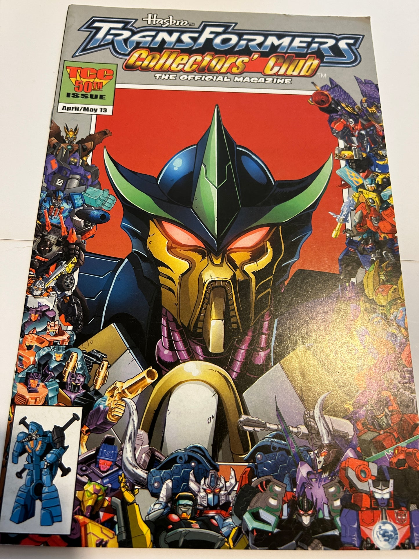 TF Botcon / TFCC membership mailer #50