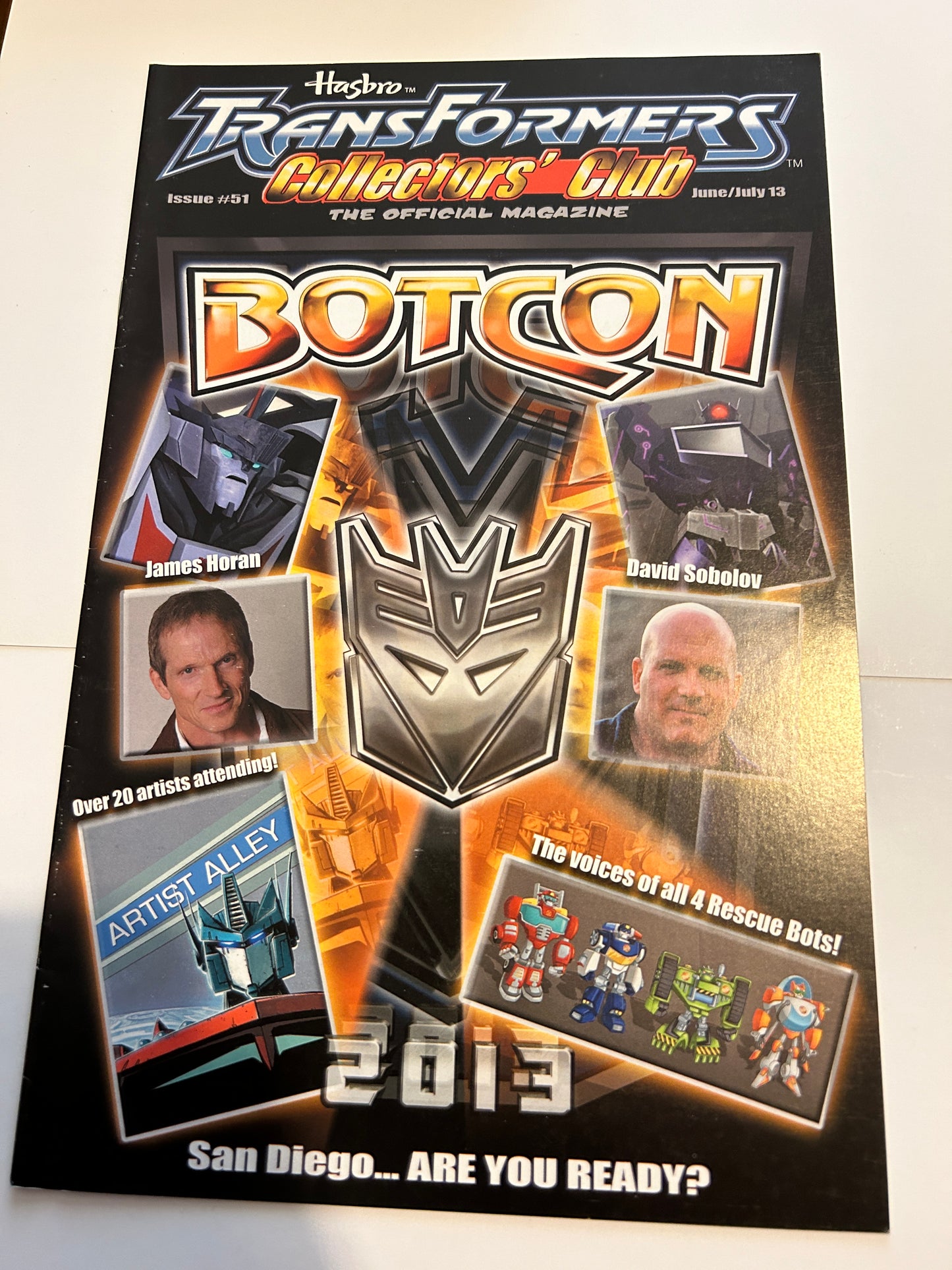 TF Botcon / TFCC membership mailer #51