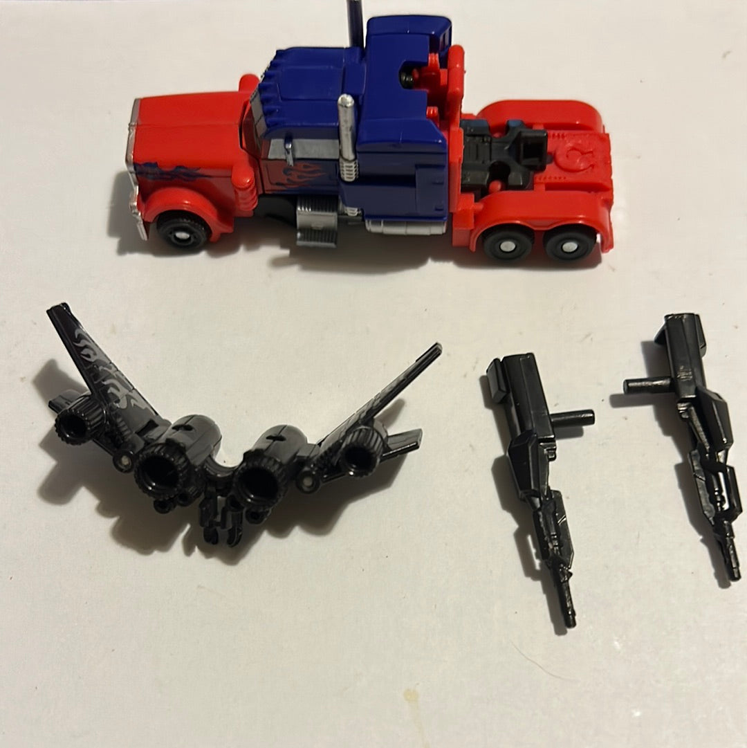 TF DotM Movie 3 Optimus Prime Ultimate Battle Cyberverse