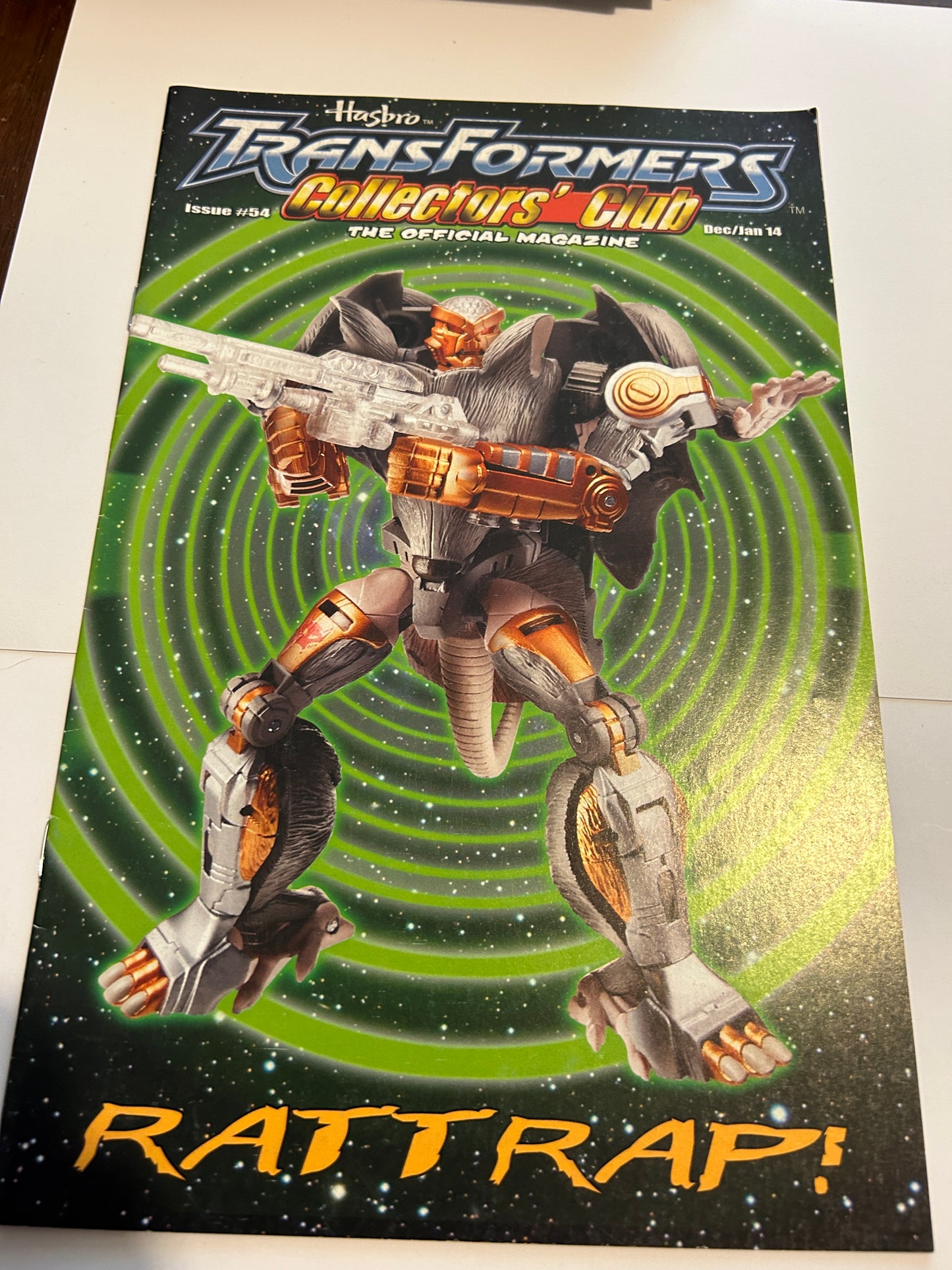 TF Botcon / TFCC membership mailer #54