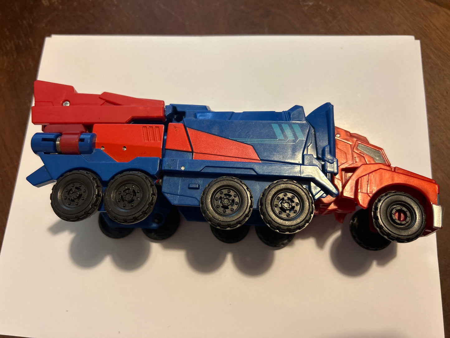 TF RID2015 Optimus Prime 3-step changer