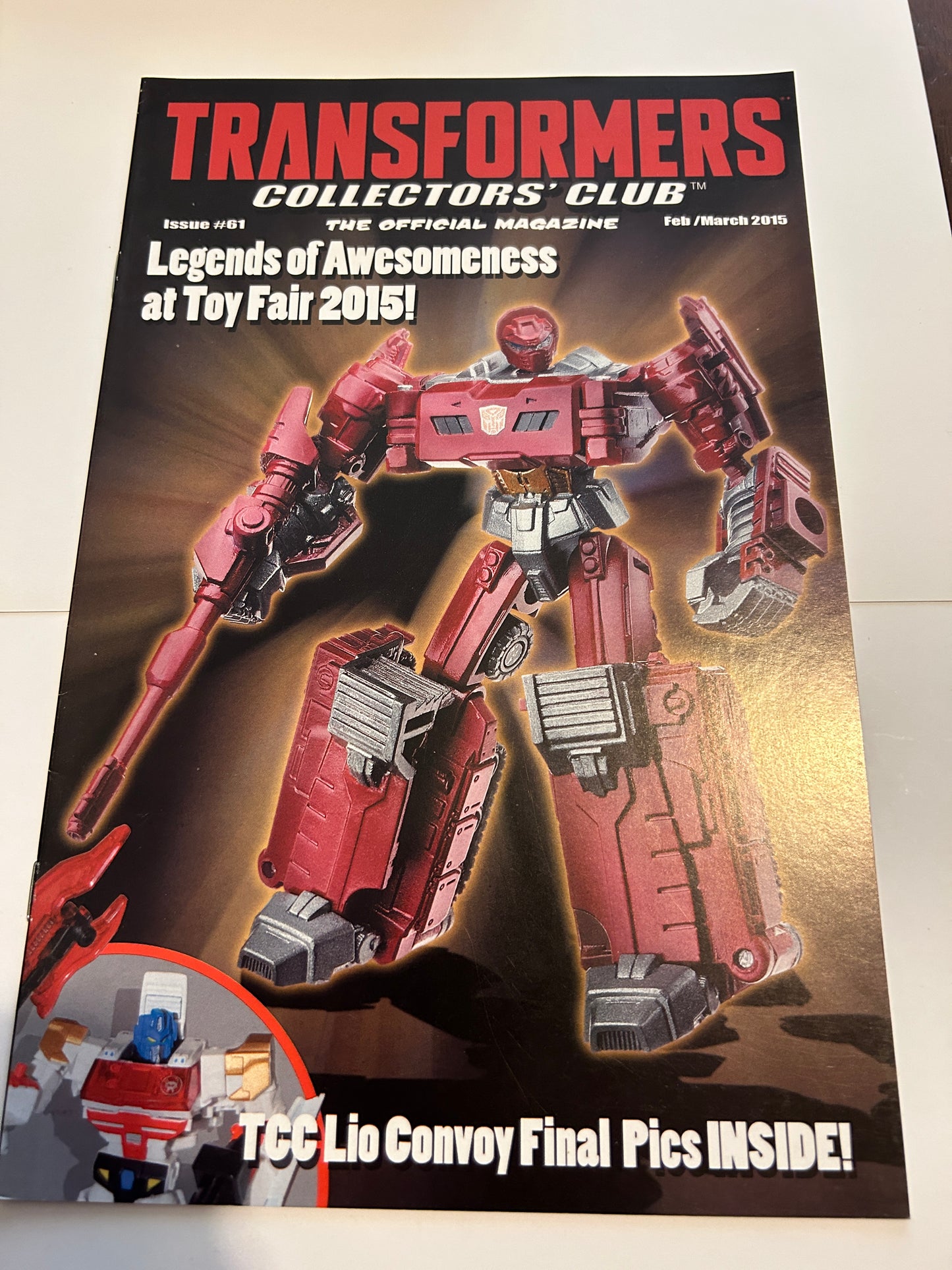 TF Botcon / TFCC membership mailer #61