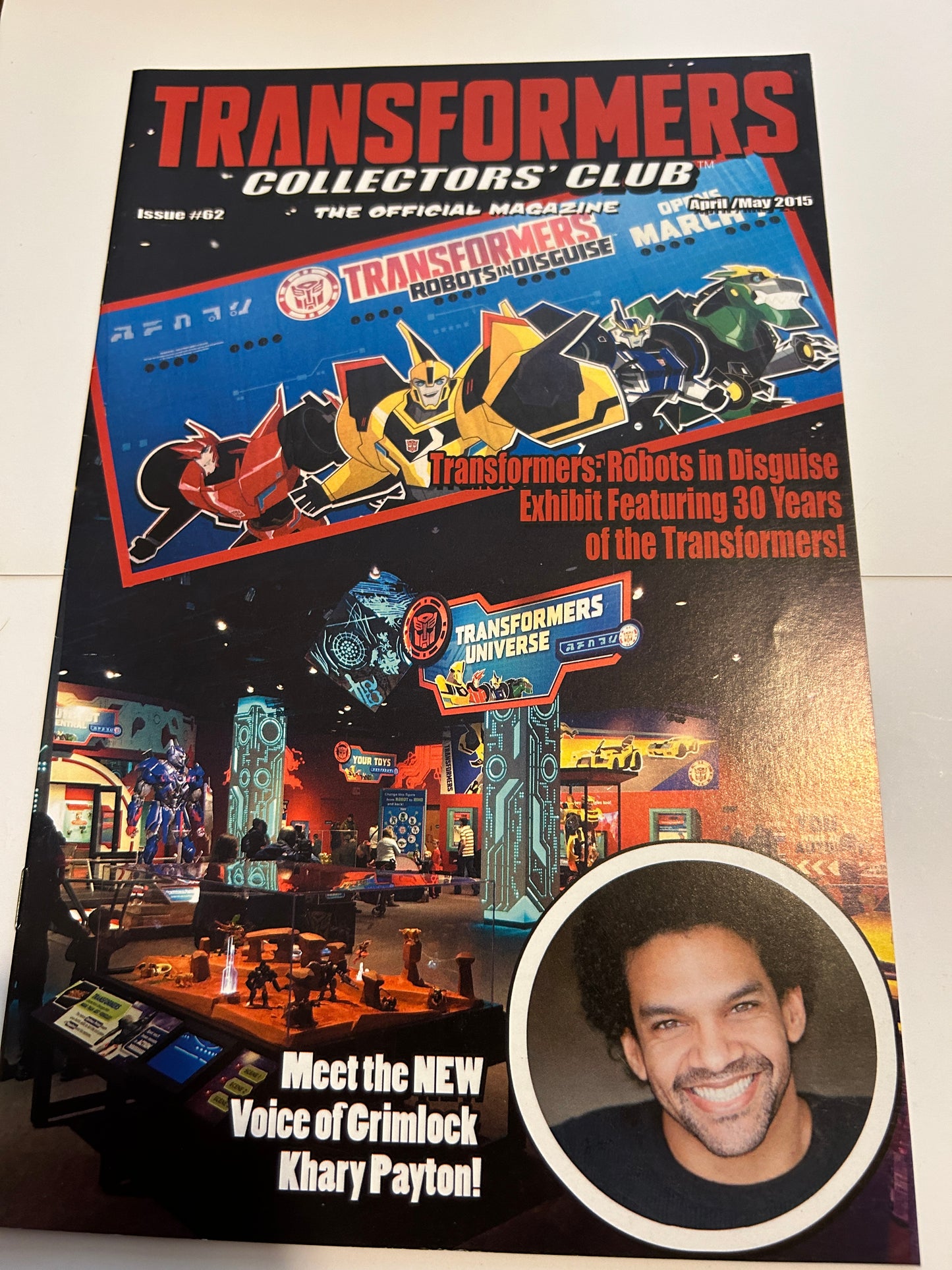 TF Botcon / TFCC membership mailer #62