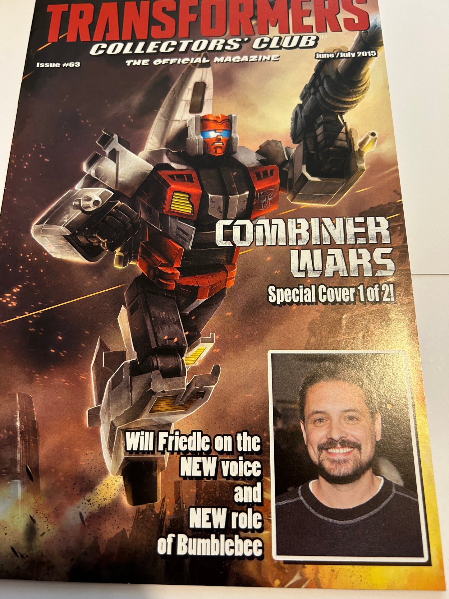 TF Botcon / TFCC membership mailer #63