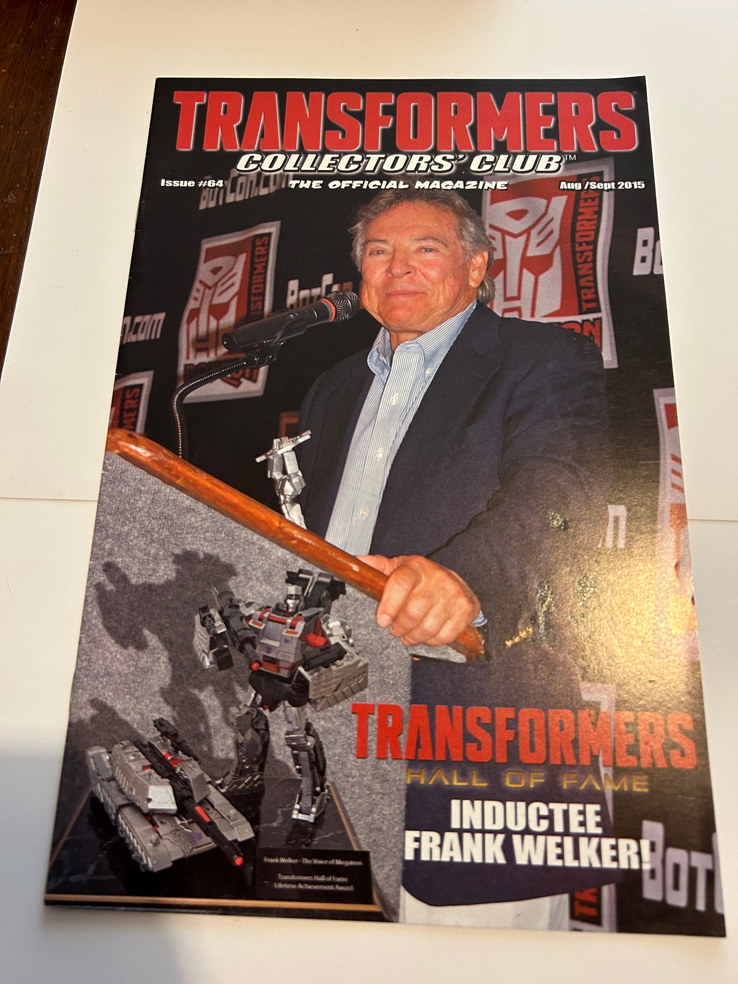 TF Botcon / TFCC membership mailer #64