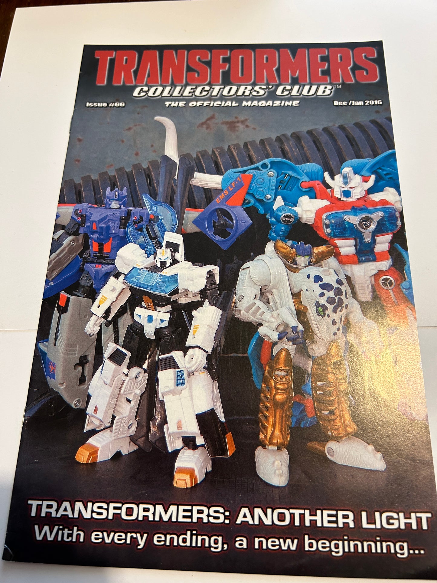 TF Botcon / TFCC membership mailer #66