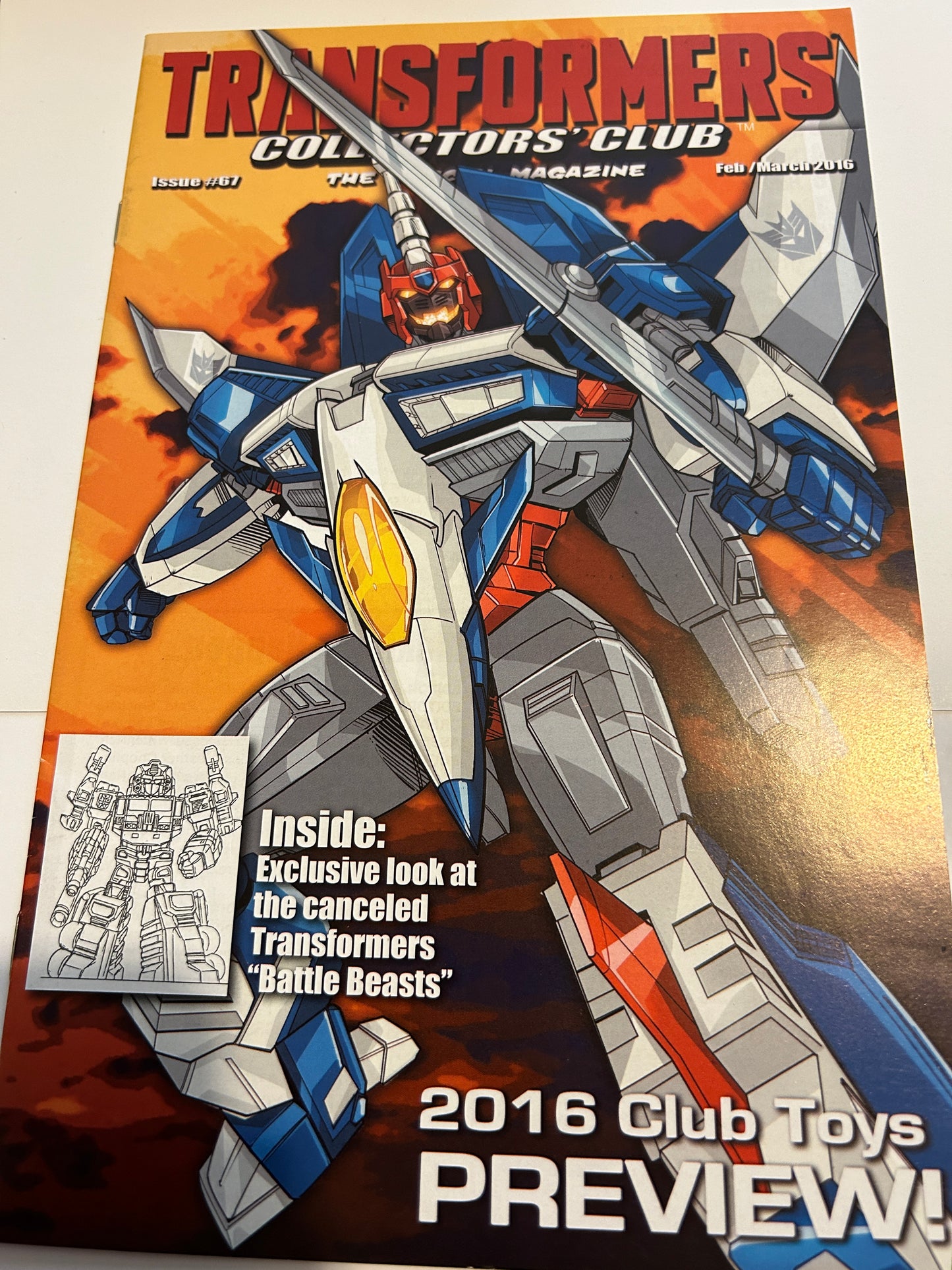 TF Botcon / TFCC membership mailer #67