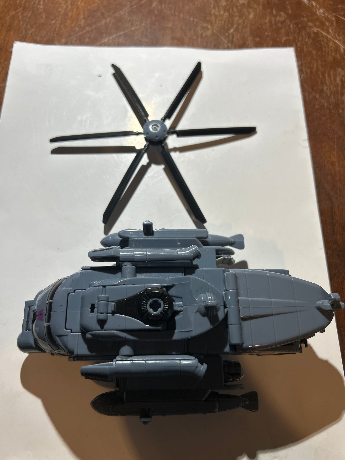 TF Movie 1 Blackout Gyro Blade FAB incomplete
