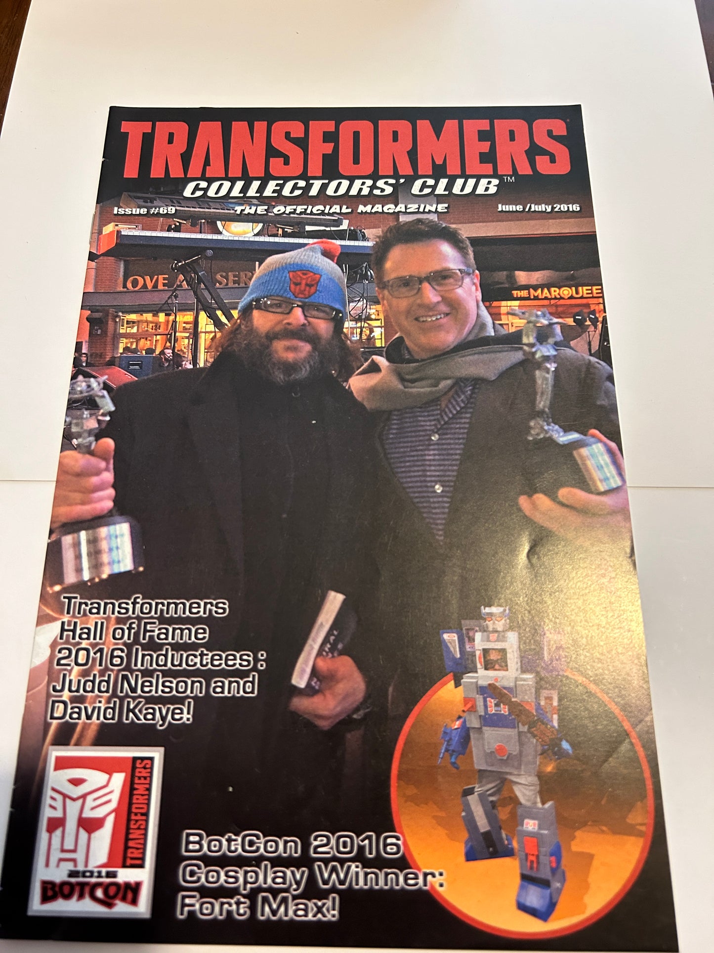 TF Botcon / TFCC membership mailer #69