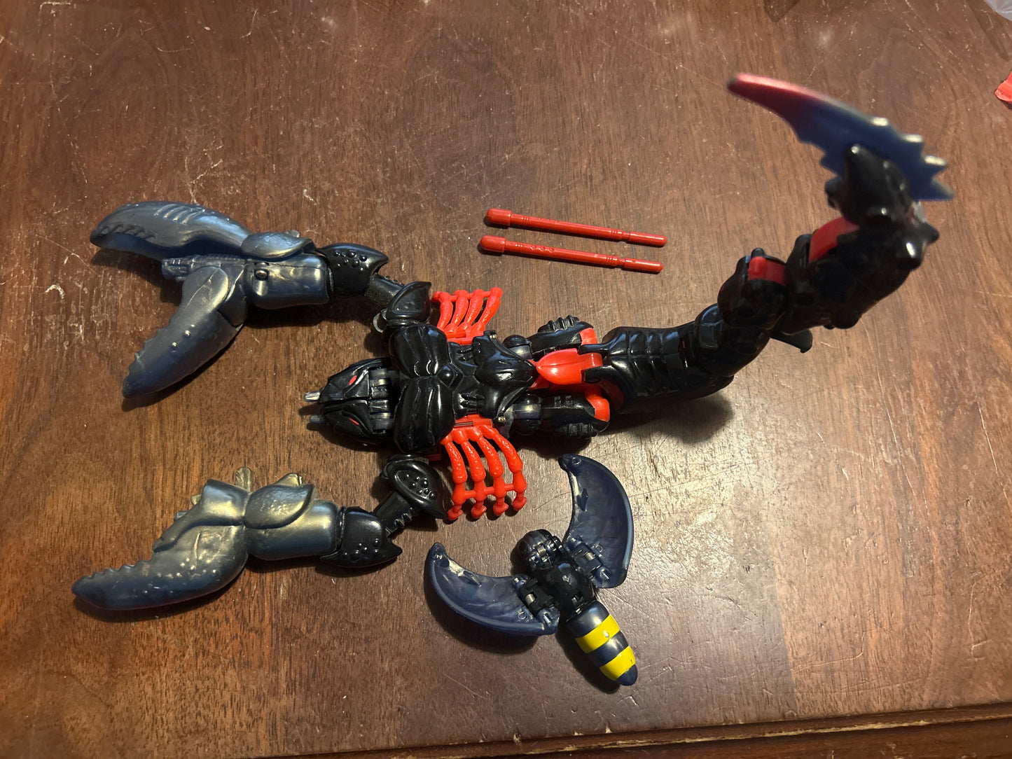 TF Beast Wars Scorponok