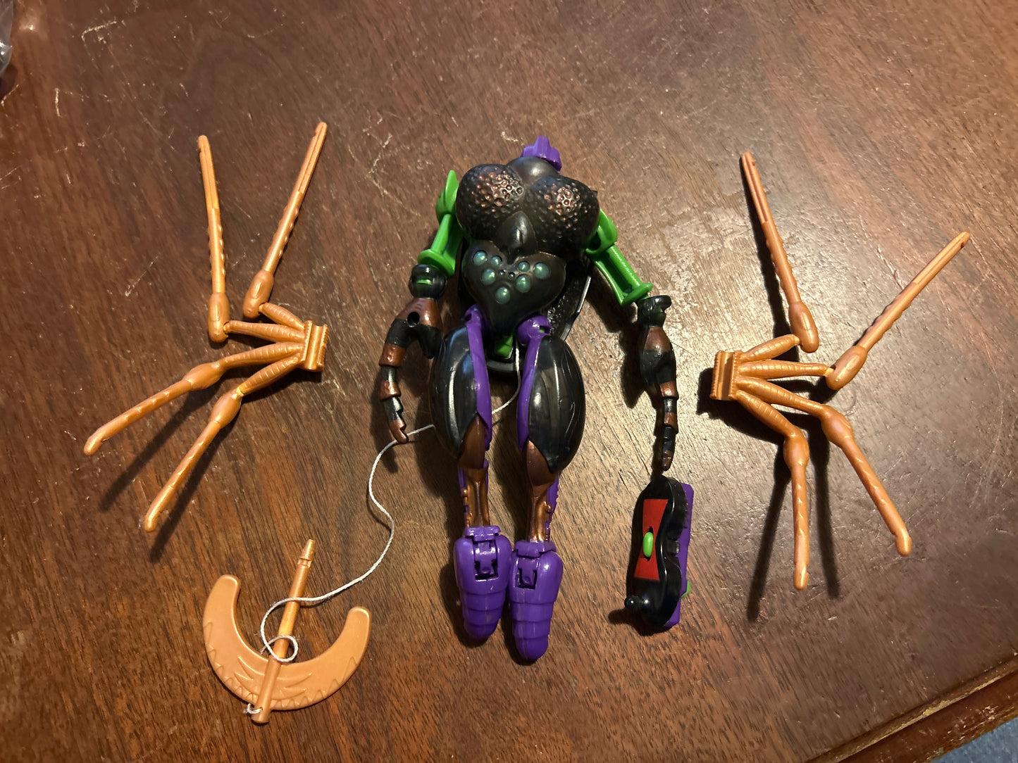 TF Beast Wars Blackarachnia deluxe