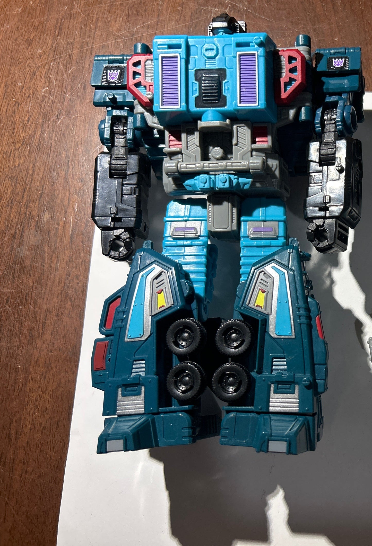 TF Earthrise Doubledealer incomplete