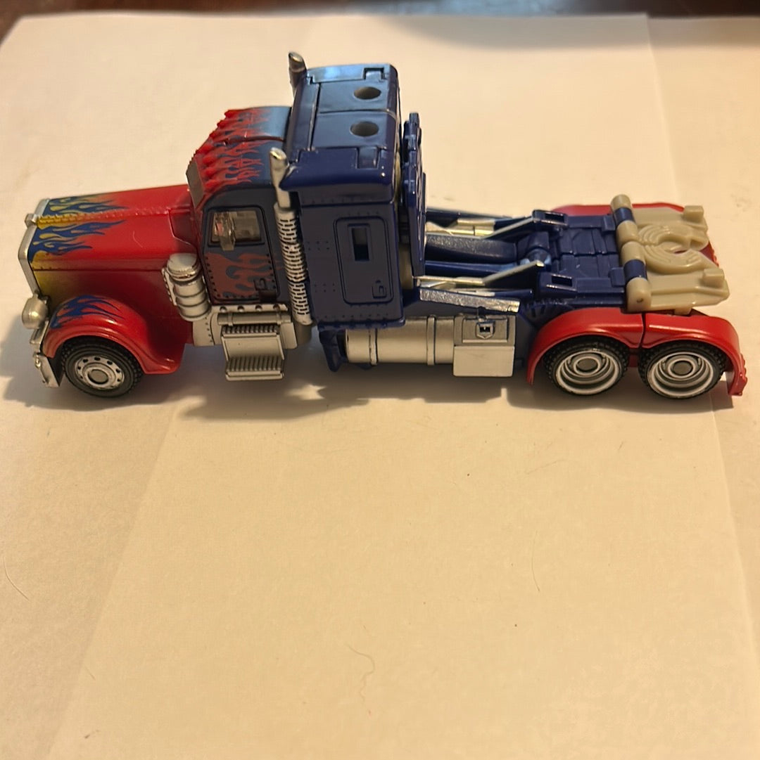 TF DotM Movie 3 Optimus Prime dlx incomplete