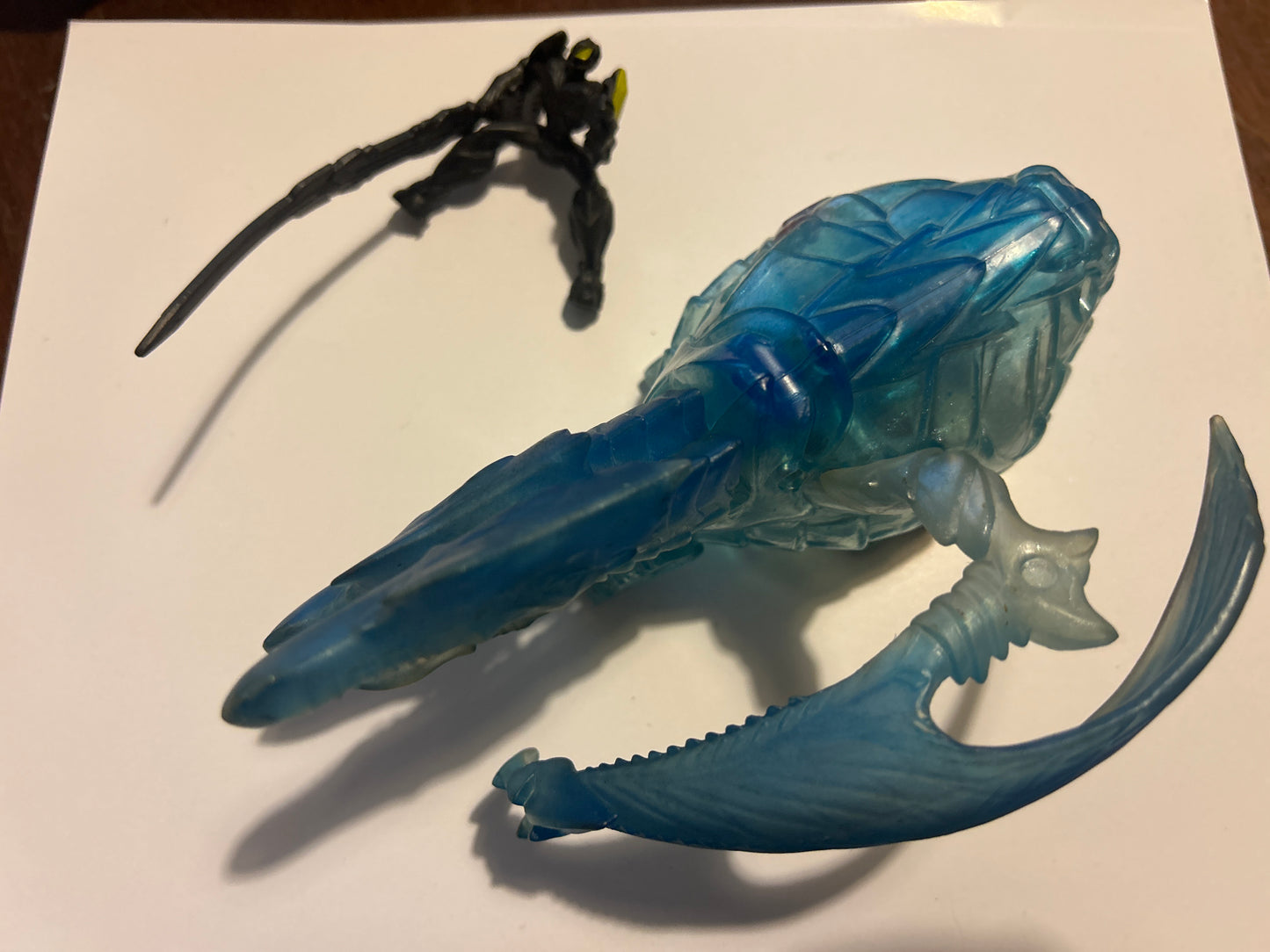 TF Movie 4 AoE Strafe Dino Sparkers incomplete