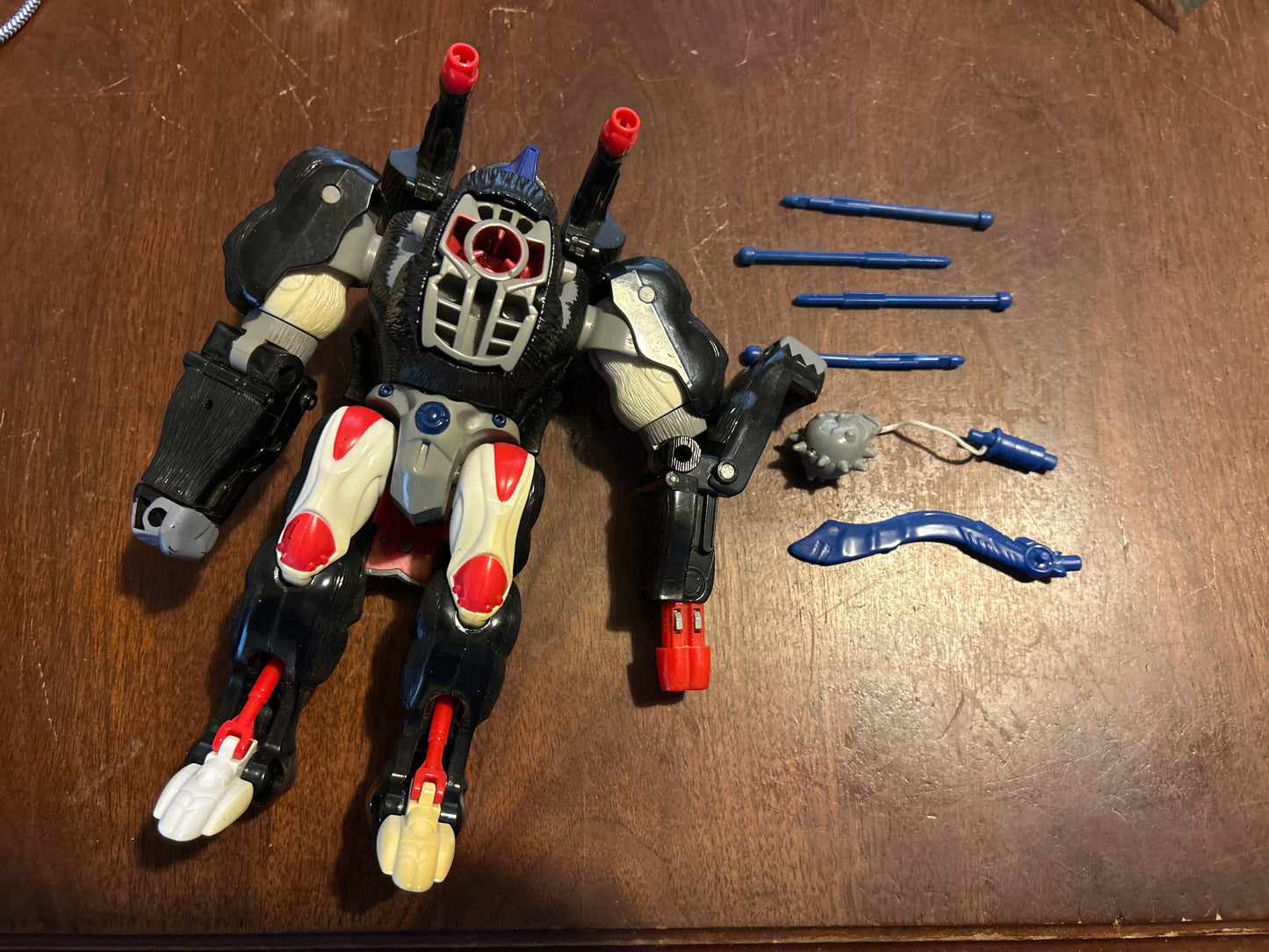 TF Beast Wars Optimus Primal ultra incomplete