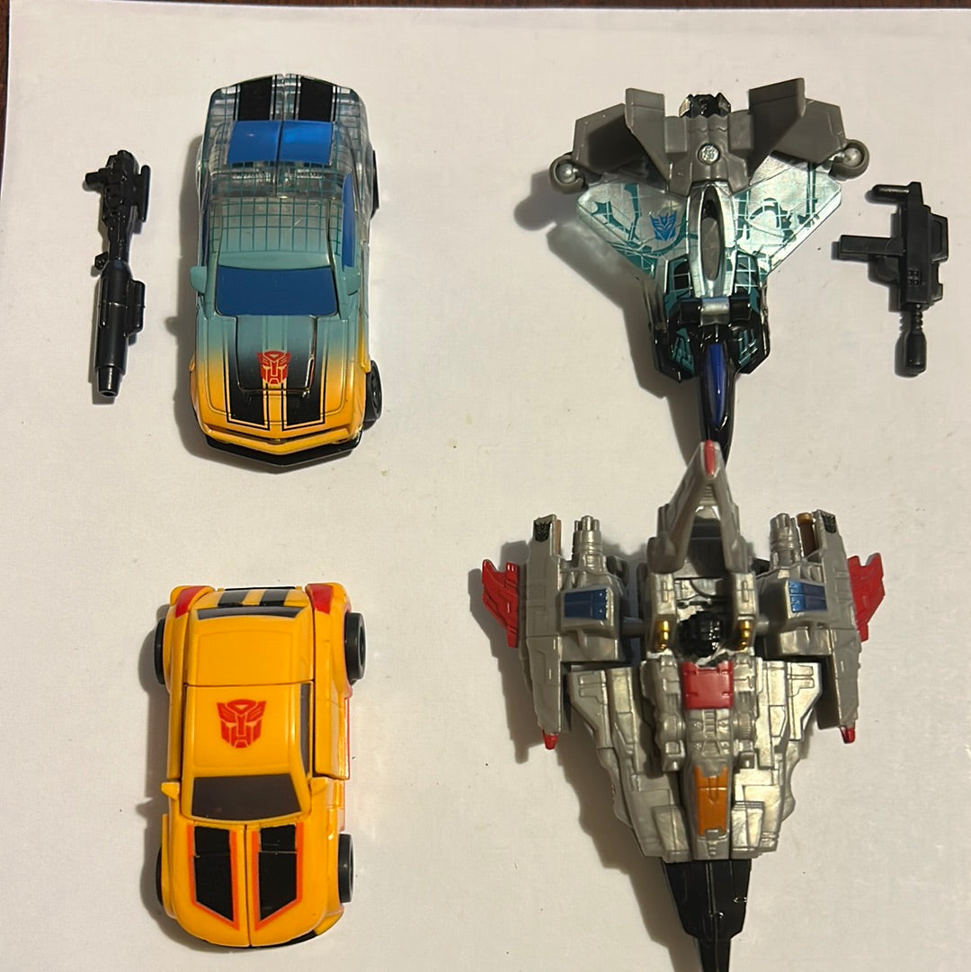 TF DotM Movie 3 Mission Earth giftset Cyberverse