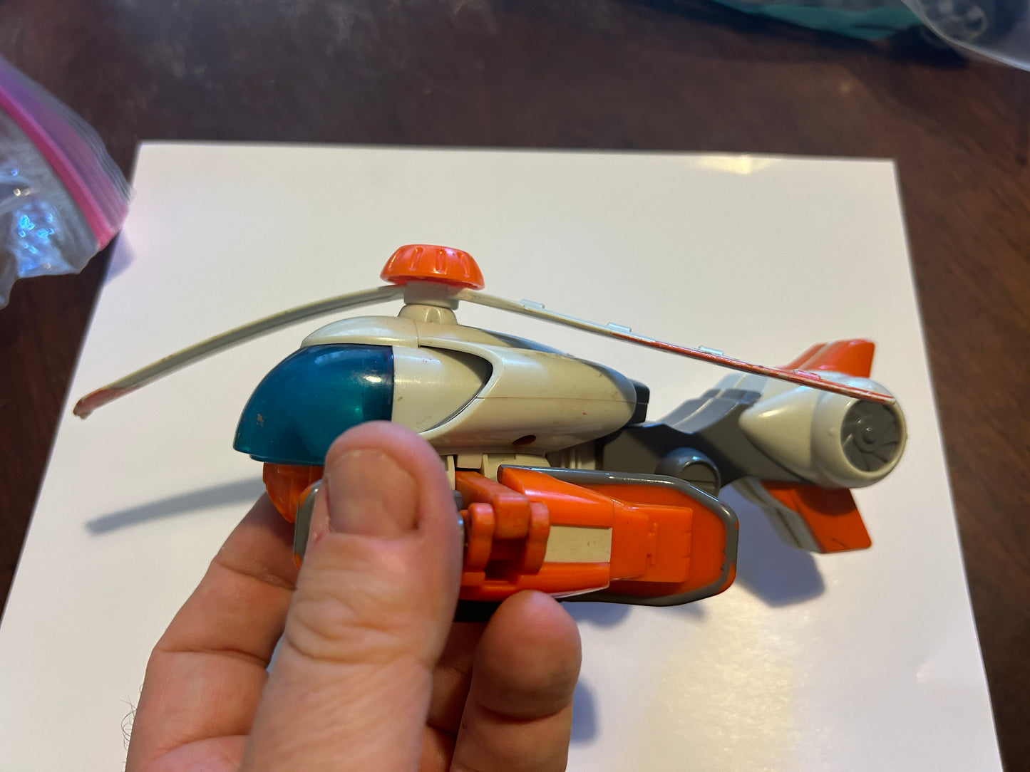 TF Rescue Bots Blades Energize