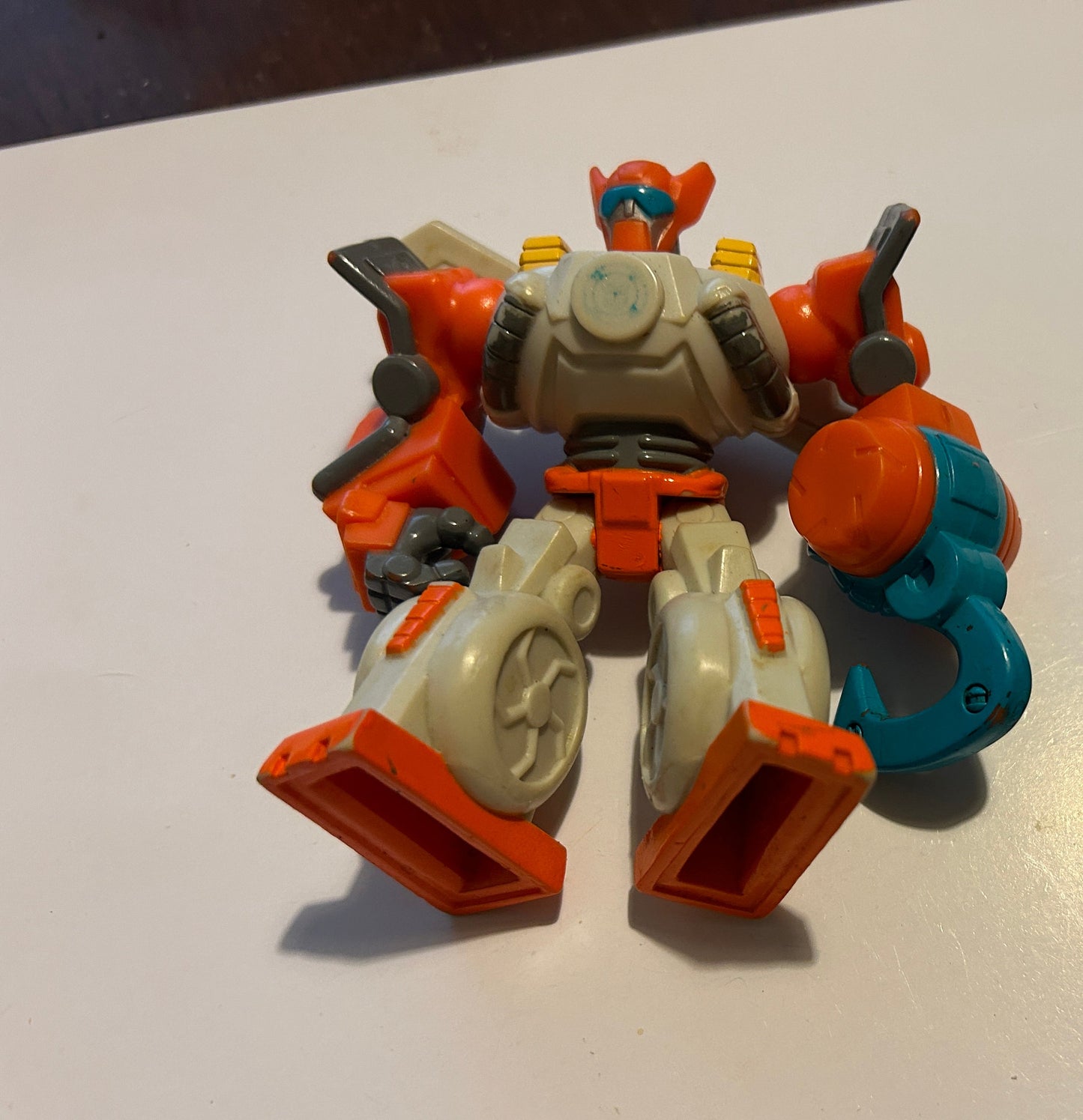 TF Rescue Bots Blades energize incomplete