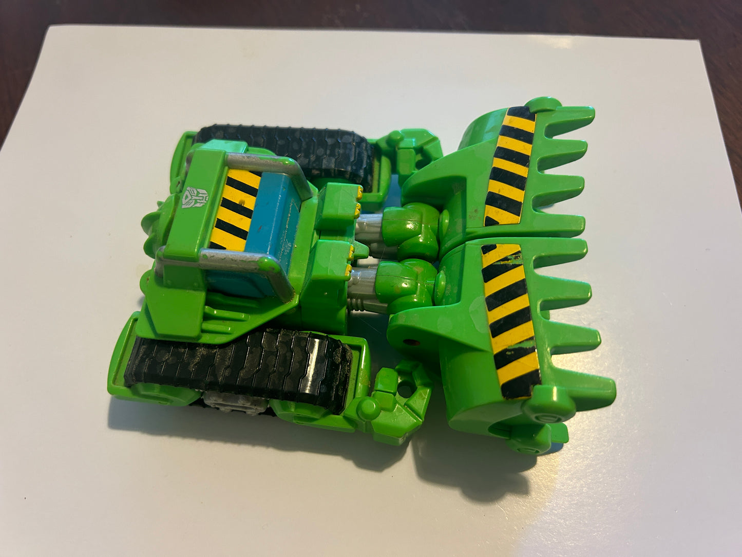 TF Rescue Bots Boulder