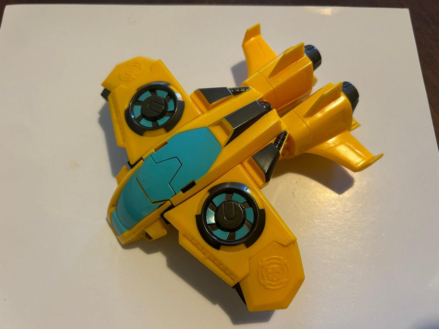 TF Rescue Bots Bumblebee Rescan rescue hover jet