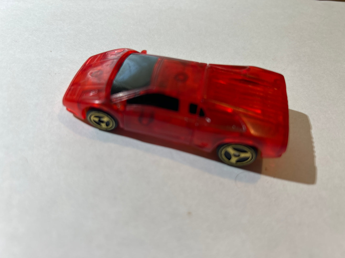 TF G2 Firecracker incomplete