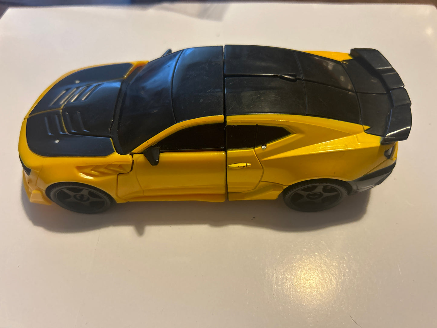 TF Movie 5 TLK Bumblebee Knight Armor Turbo Changers