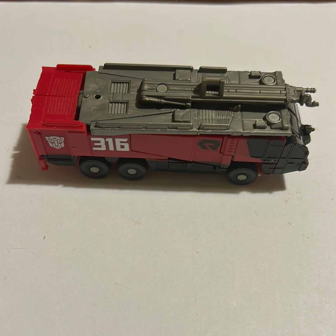 TF DotM Movie 3 Sentinel Prime Cyberverse incomplete