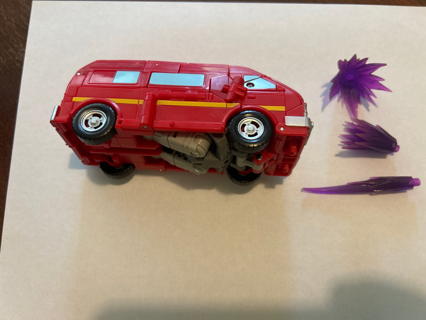 TF Studio Series G1 Ironhide #8624 incomplete