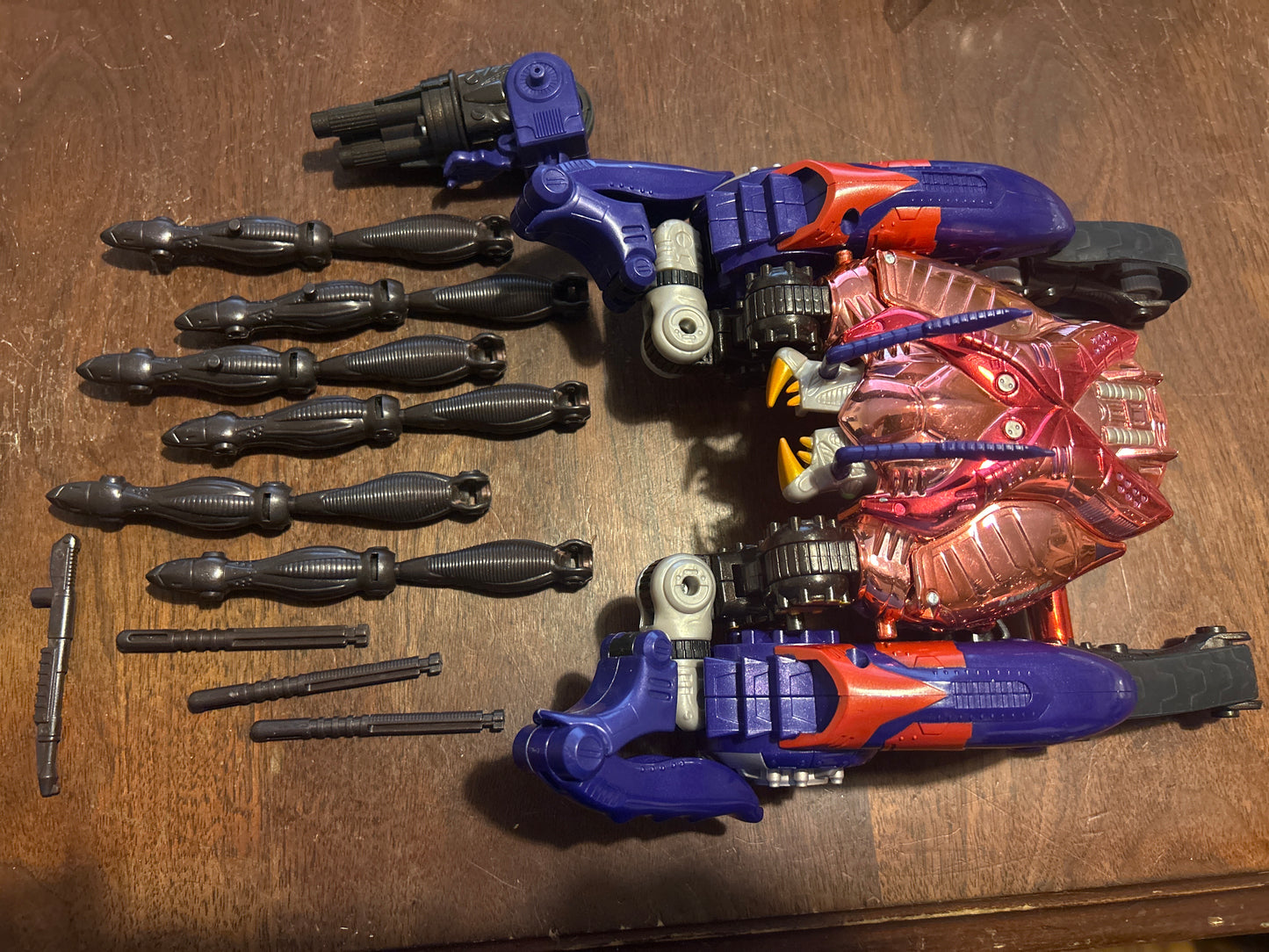 TF Beast Wars Transmetal Rampage