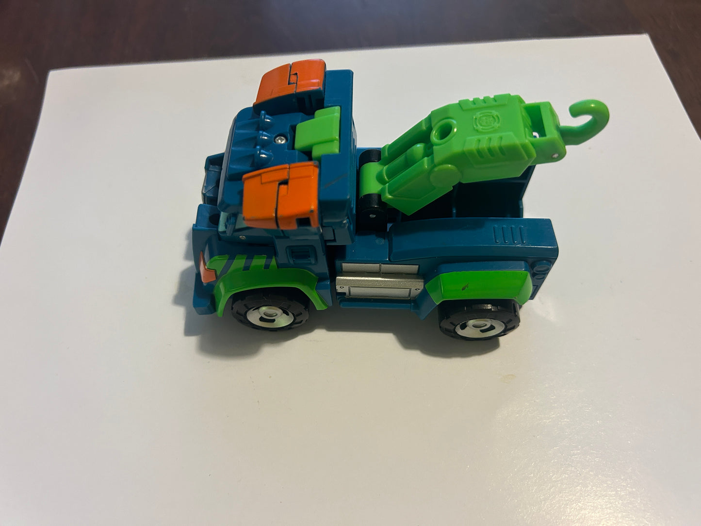 TF Rescue Bots Hoist Rescan