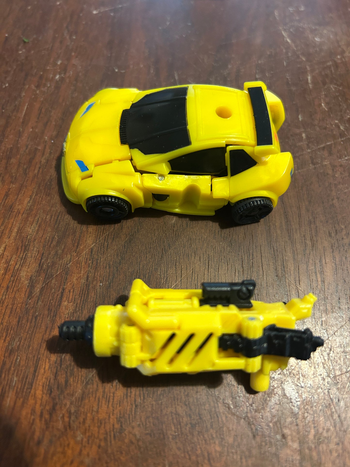TF Movie 4 AoE Bumblebee Evolutions scout