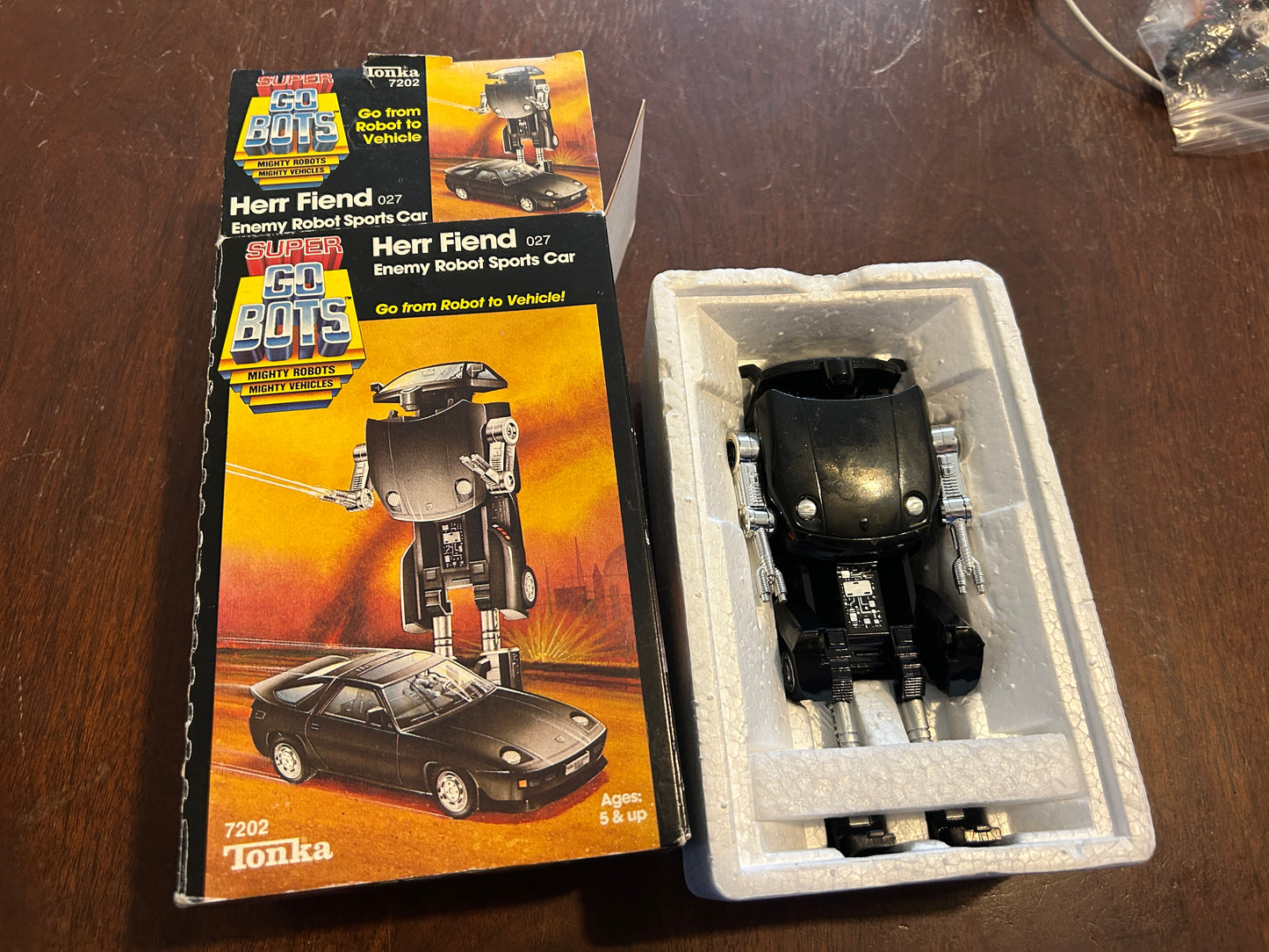 Gobots Super Herr Fiend boxed
