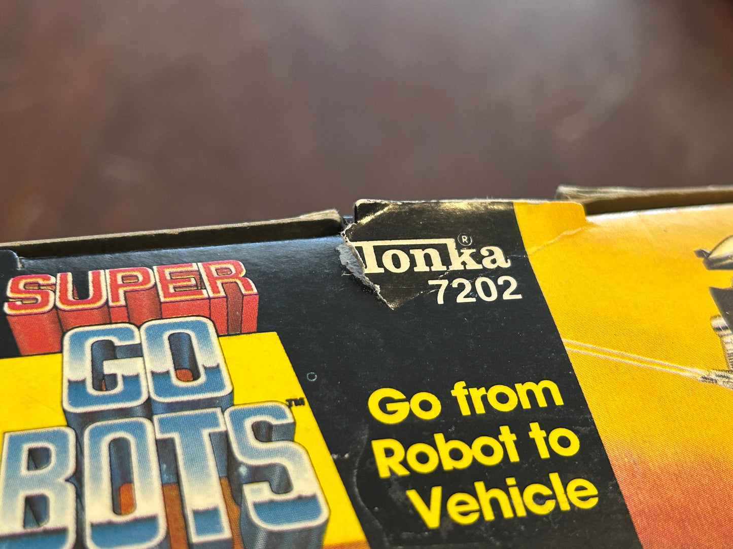 Gobots Super Herr Fiend boxed