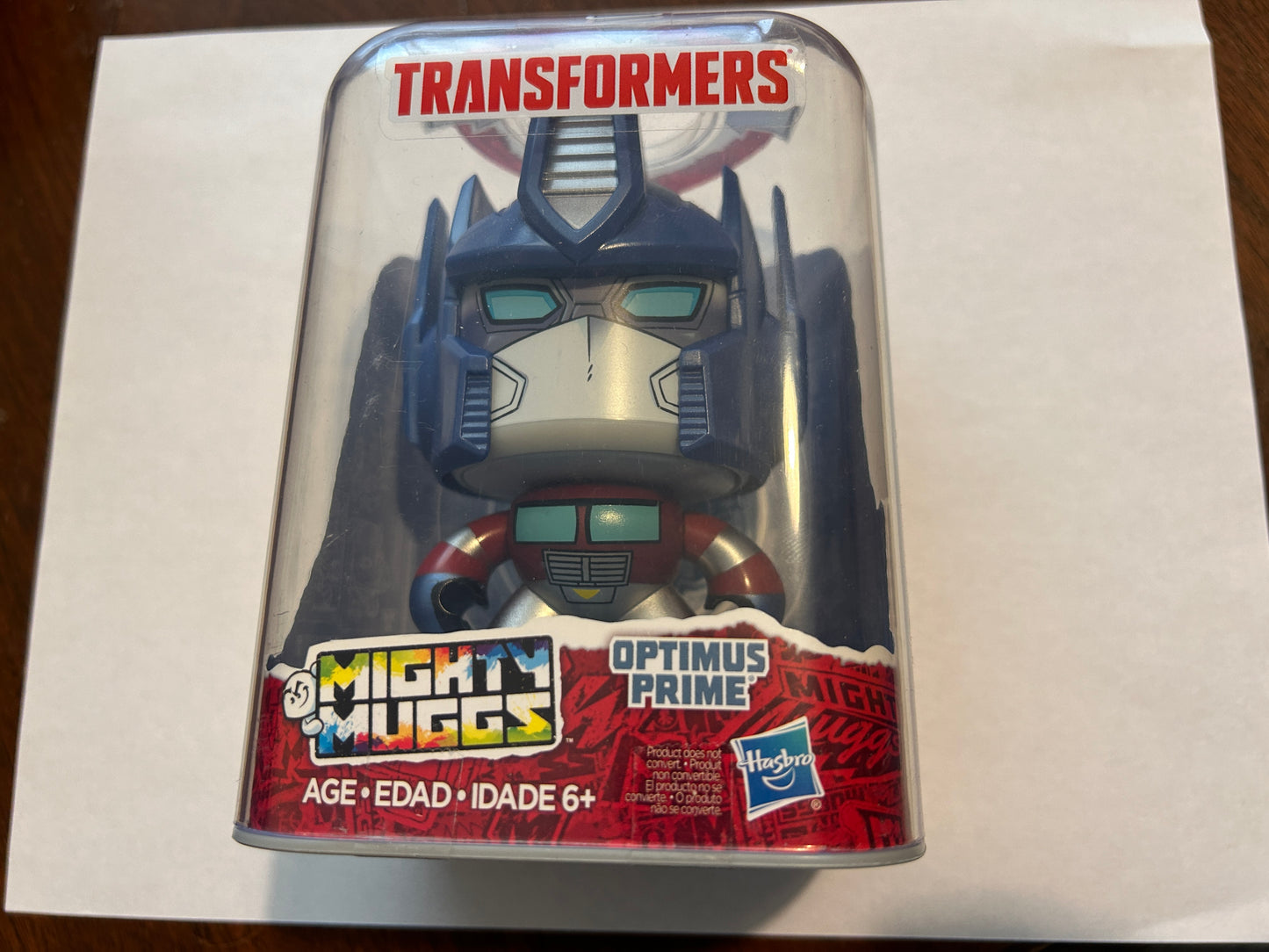 TF Mighty Muggs Optimus Prime
