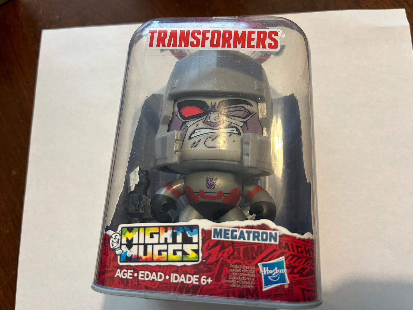 TF Mighty Muggs Megatron