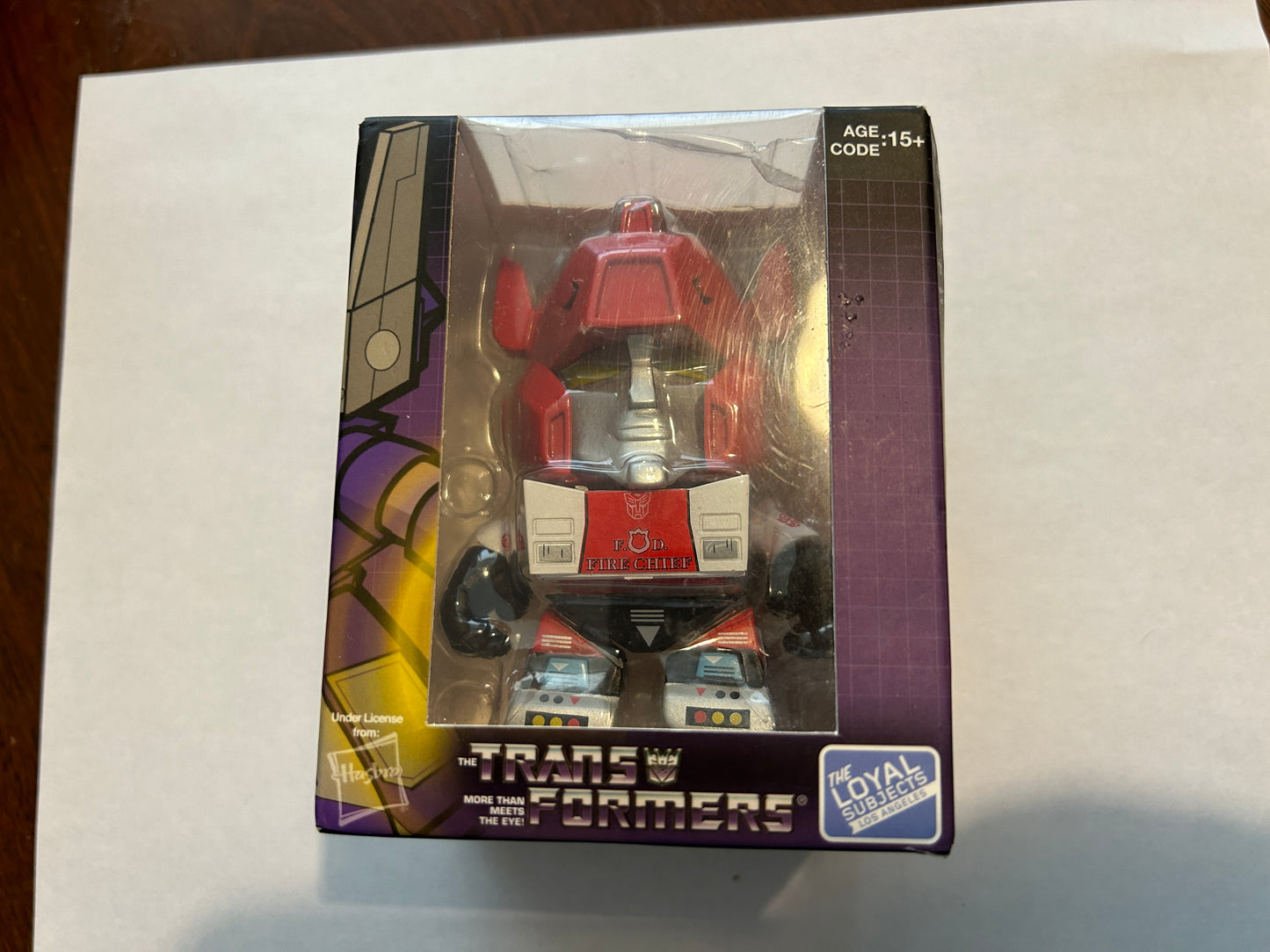 TF Loyal Subjects Red Alert