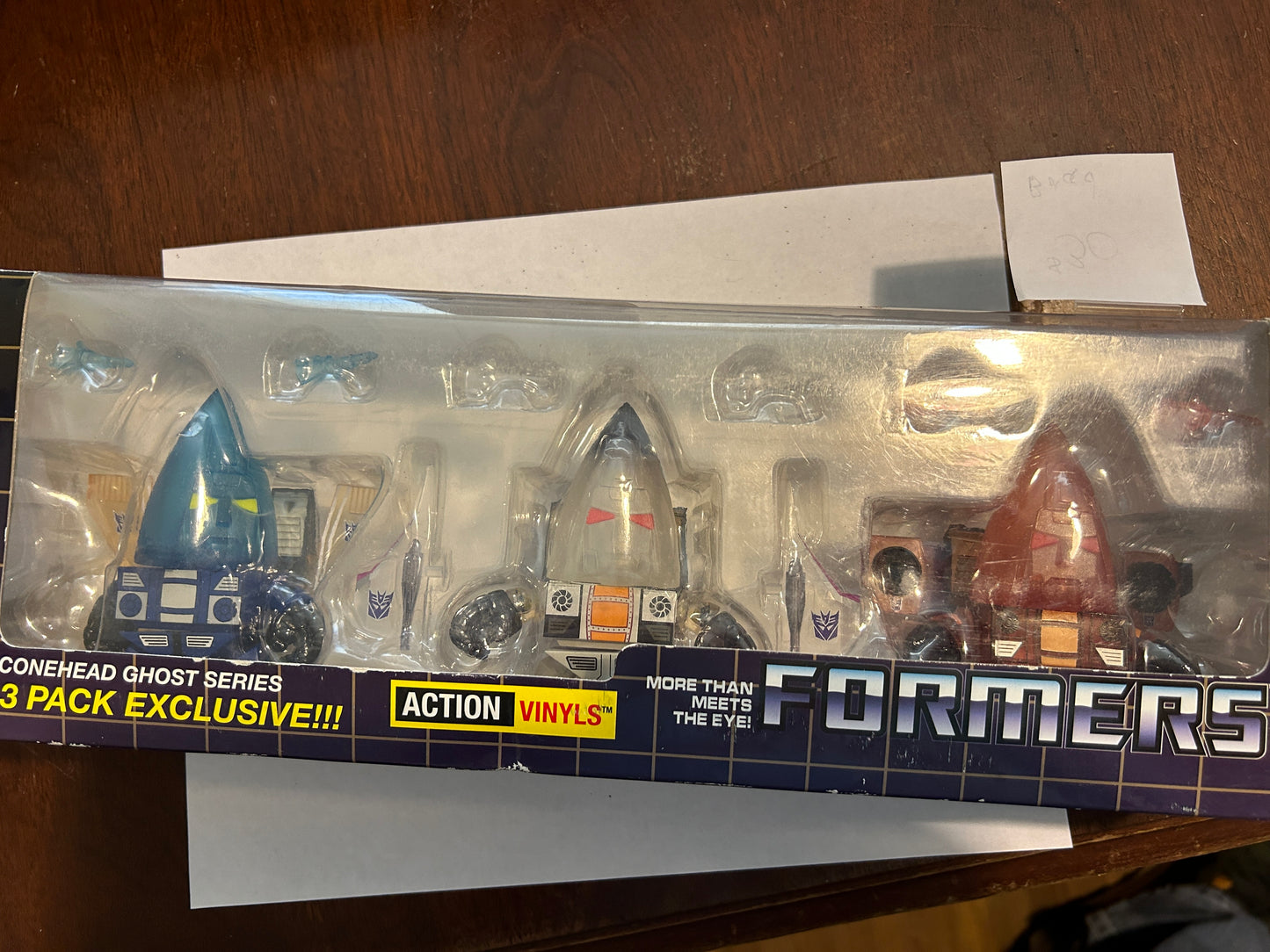 TF Loyal Subjects Conehead Ghost Series 3-Pack