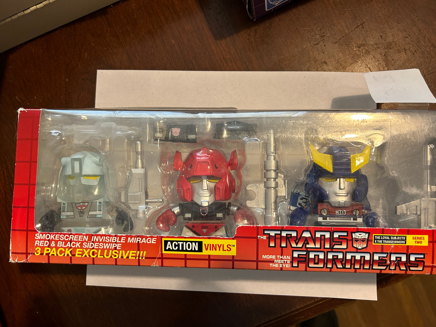 TF Loyal Subjects Autobots 3-Pack