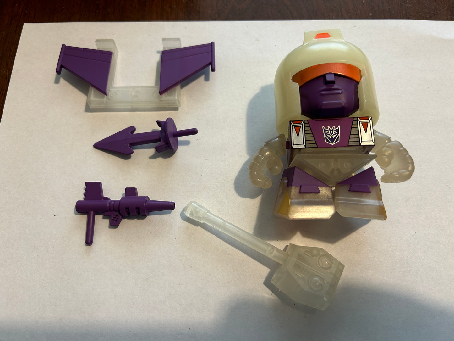 TF Loyal Subjects Glow in the Dark Blitzwing