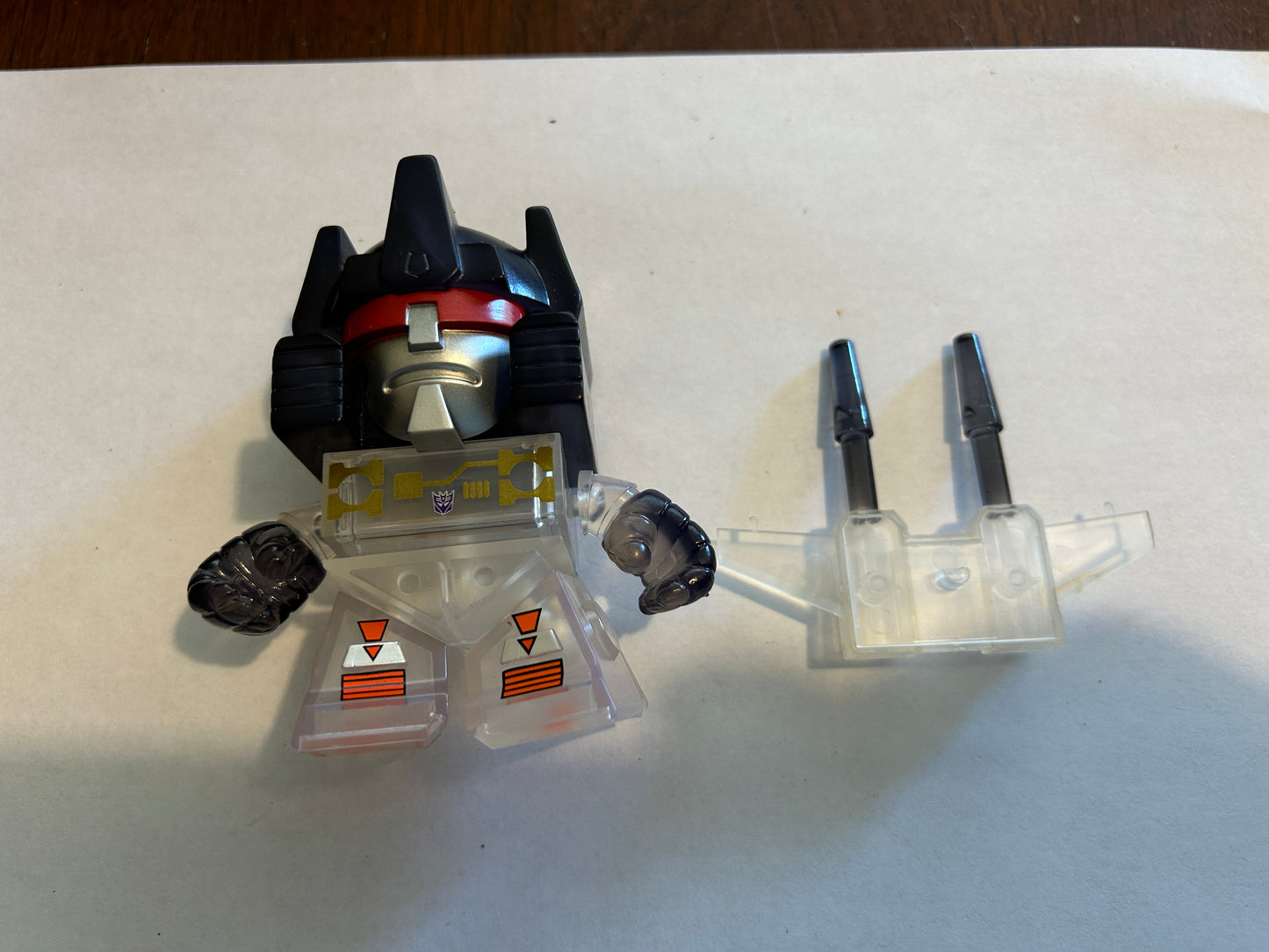 TF Loyal Subjects transparent Frenzy SDCC