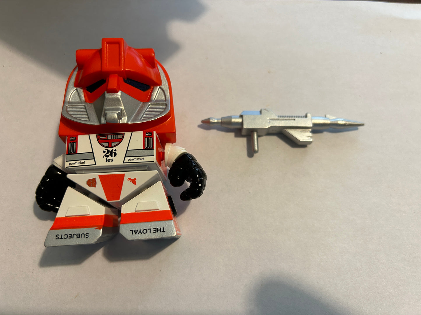 TF Loyal Subjects Mirage Red Edition Power Pak figure